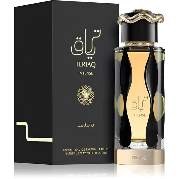 Lattafa Teriaq Intense 100 ml, Apă de parfum Unisex