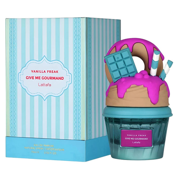 Lattafa Vanilla Freak Give Me Gourmand 75 ml Dama