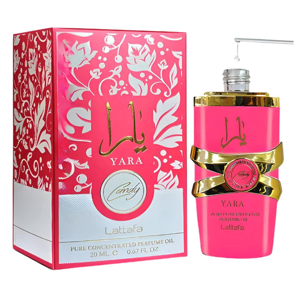 Lattafa Yara Candy Ulei concentrat 20 ml