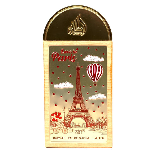 Love in Paris Lattafa 100 ml, Apa de parfum Unisex