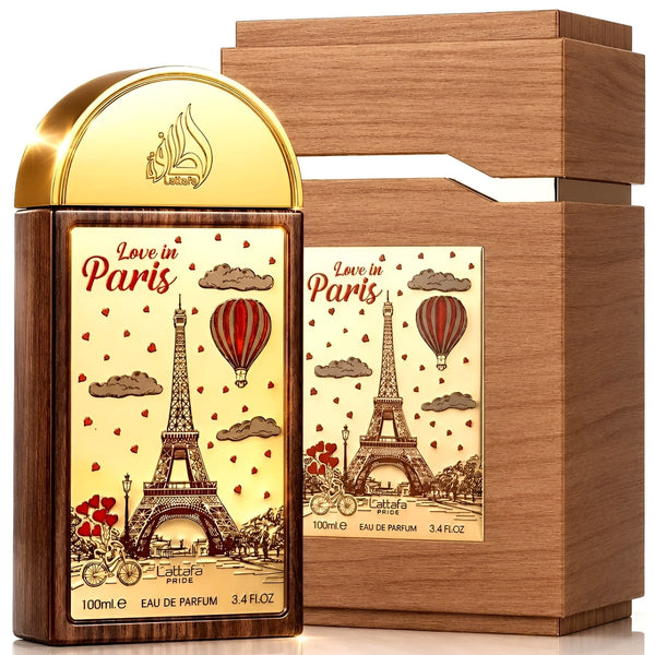 Love in Paris Lattafa 100 ml, Apa de parfum Unisex