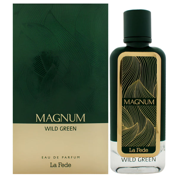 Magnum Wild Green La Fede 100 ml, Apa de Parfum Barbati