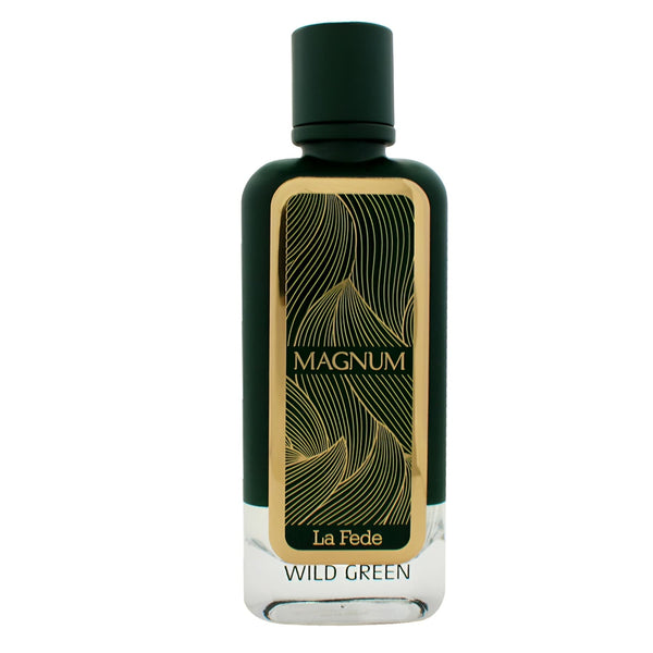 Magnum Wild Green La Fede 100 ml, Apa de Parfum Barbati b