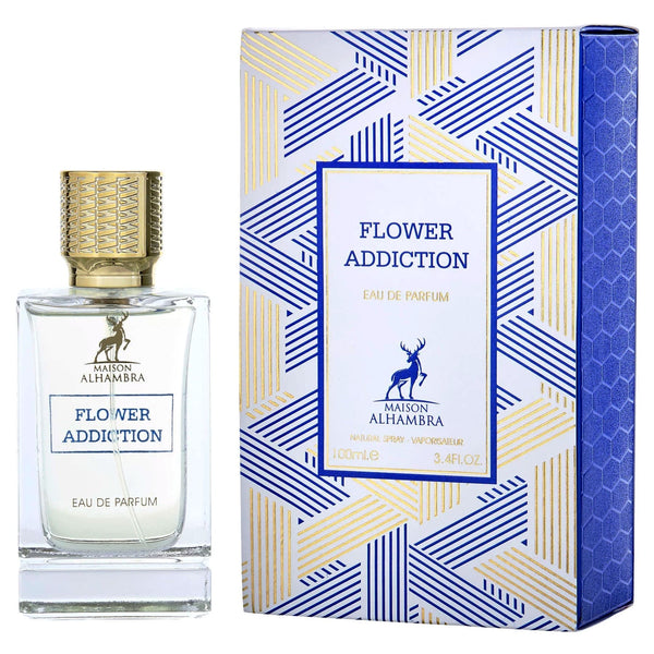 Maison Alhambra ADDICTION FLOWER 100 ml, Apă de parfum dama c