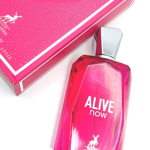 Maison Alhambra ALIVE NOW 100 ml, Apă de parfum dama d