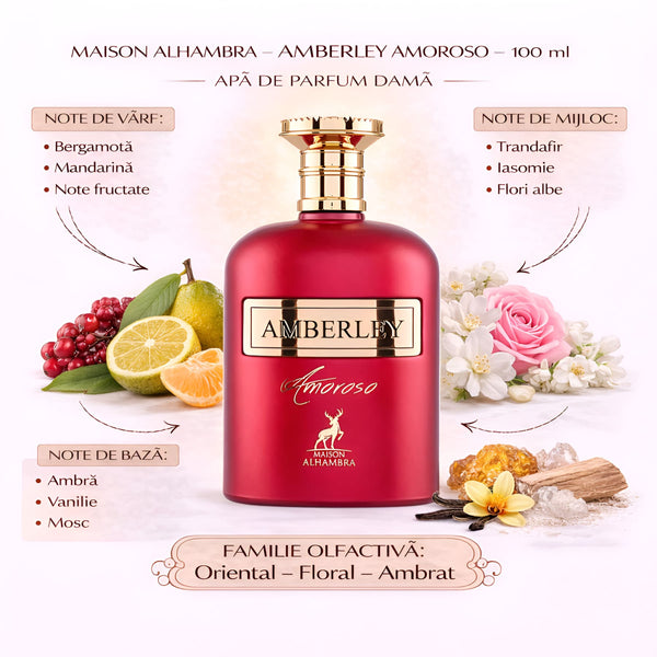 Maison Alhambra AMBERLEY AMOROSO 100 ml, Apă de parfum dama