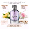 Maison Alhambra AURA D'ECLAT 100 ml, Apă de parfum dama b