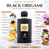 Maison Alhambra Black Origami 100 ml, Apă de parfum Unisex b