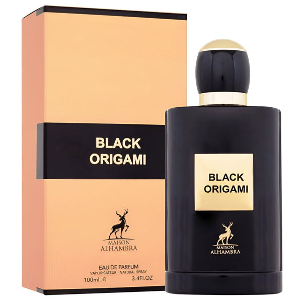 Maison Alhambra Black Origami 100 ml, Apă de parfum Unisex c
