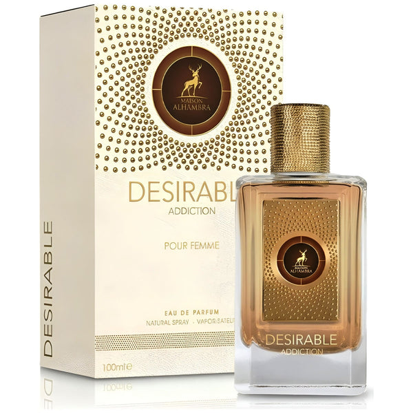 Maison Alhambra DESIRABLE ADDICTION 100 ml, Apă de parfum dama c