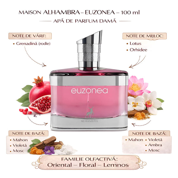 Maison Alhambra Euzonea 100 ml, Apă de parfum dama