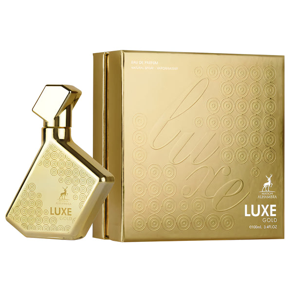 Maison Alhambra LUXE GOLD 100 ml, Apă de parfum dama d