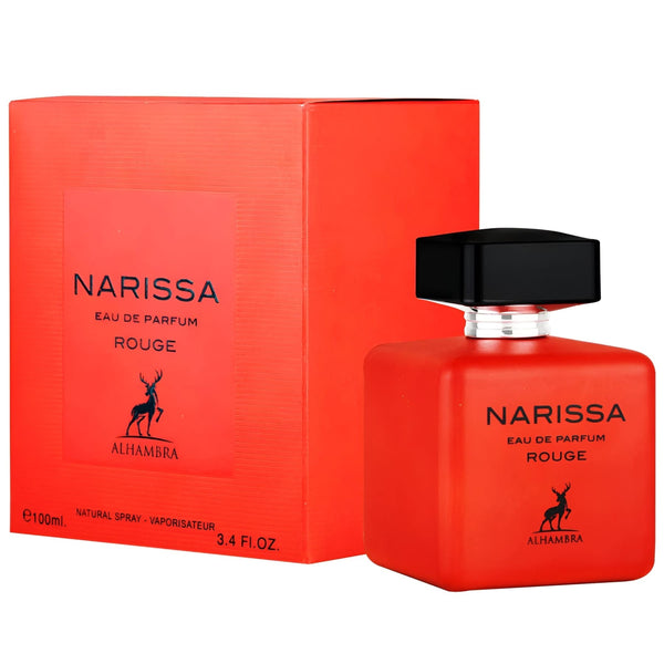 Maison Alhambra Narissa Rouge 100 ml, Apă de parfum dama c