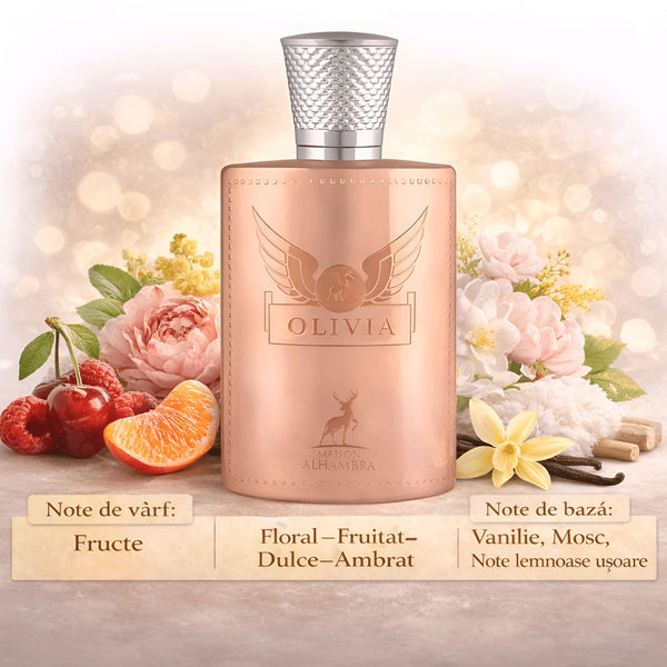 Maison Alhambra OLIVIA 80 ml, Apă de parfum dama b