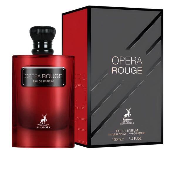 Maison Alhambra OPERA ROUGE 100 ml, Apă de parfum dama d