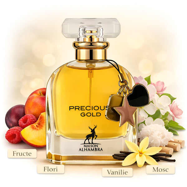 Maison Alhambra PRECIOUS GOLD 80 ml, Apă de parfum dama