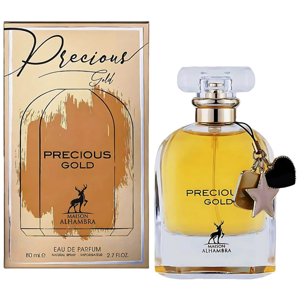 Maison Alhambra PRECIOUS GOLD 80 ml, Apă de parfum dama c