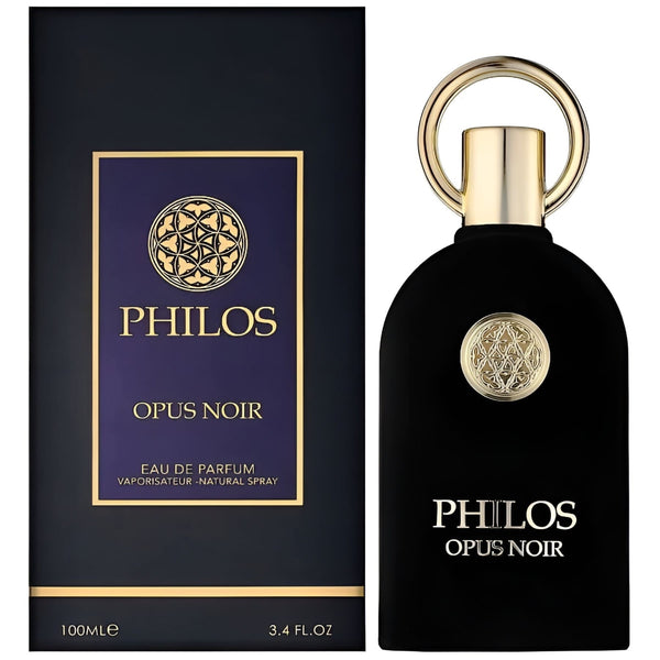 Maison Alhambra Philos Opus Noir 100 ml, Apă de parfum Unisex c