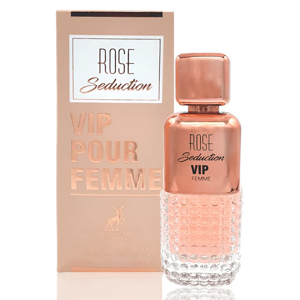 Maison Alhambra Rose Seduction VIP 100 ml, Apă de parfum dama c