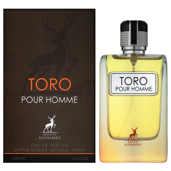 Maison Alhambra TORO POUR HOMME 100 ml, Apă de parfum barbatesc
