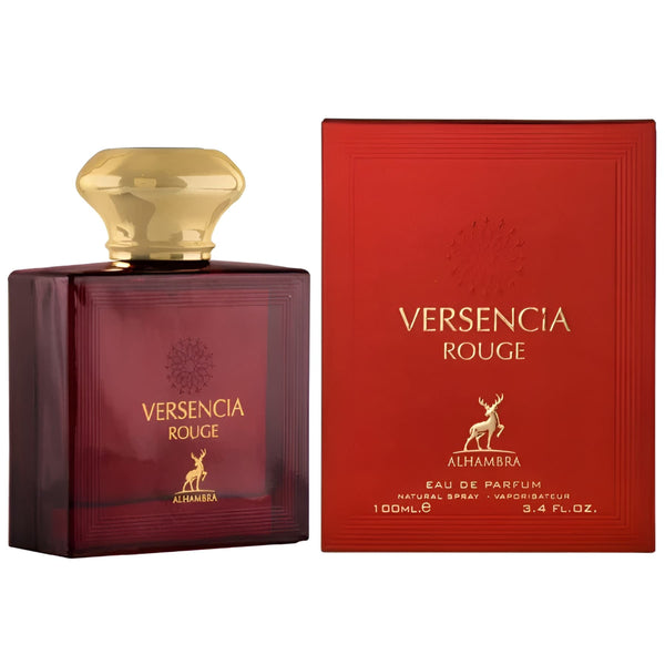 Maison Alhambra Versencia Rouge 100 ml, Apă de parfum barbatesc b