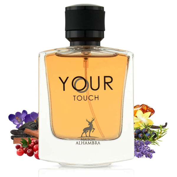 Maison Alhambra YOUR TOUCH MAN 100 ml, Apă de parfum barbatesc