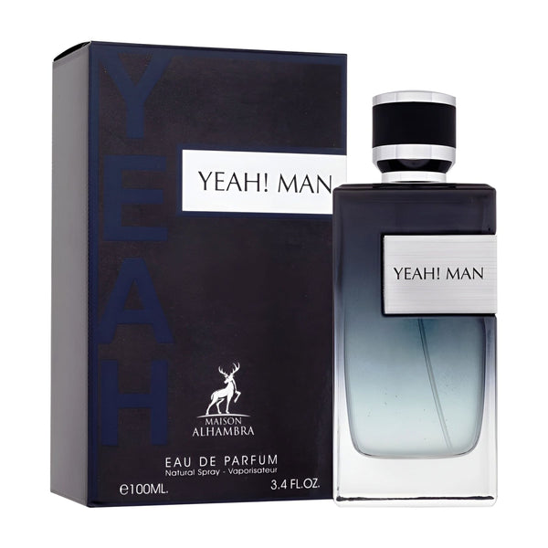 Maison Alhambra Yeah Man 100 ml, Apă de parfum barbatesc b