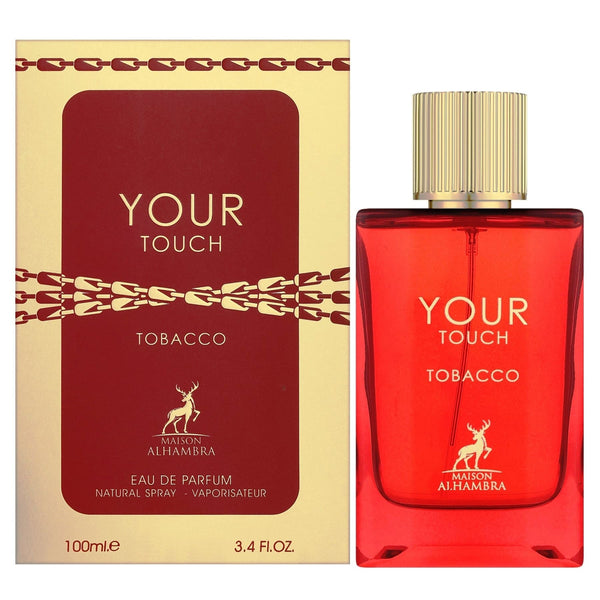 Maison Alhambra Your Touch Tobacco 100 ml, Apă de parfum barbatesc