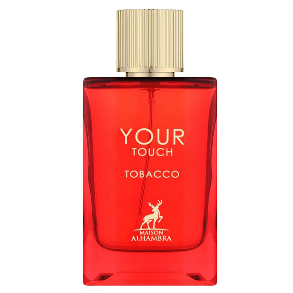 Maison Alhambra Your Touch Tobacco 100 ml, Apă de parfum barbatesc c