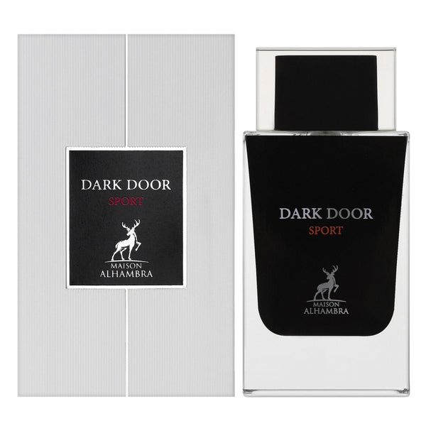 Maison Alhambra DARK DOOR SPORT 100 ml, parfum barbatesc