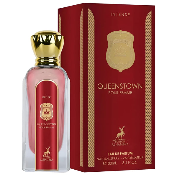 Maison Alhambra QUEENSTOWN POUR FEMME INTENSE 100 ml, Apă de parfum dama c