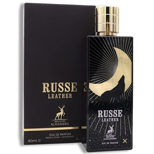 Maison Alhambra Russe Leather 80 ml, Apă de parfum Unisex