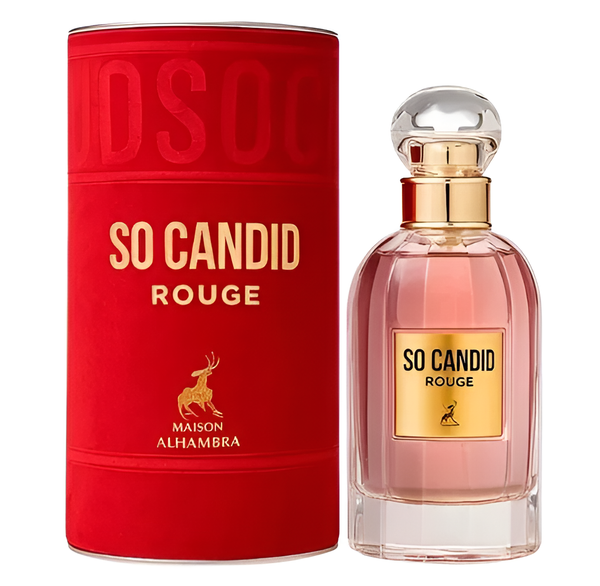 Maison Alhambra SO CANDID Rouge 85 ml