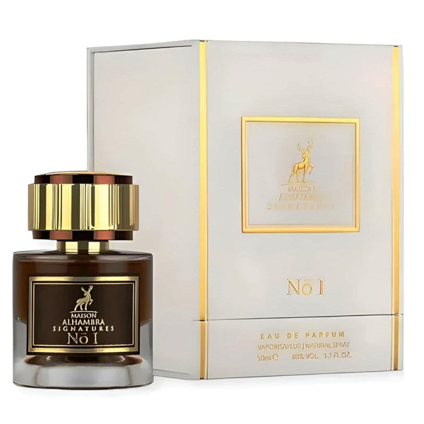 Maison Alhambra Signatures No 1 50 ml, Apă de parfum Unisex b