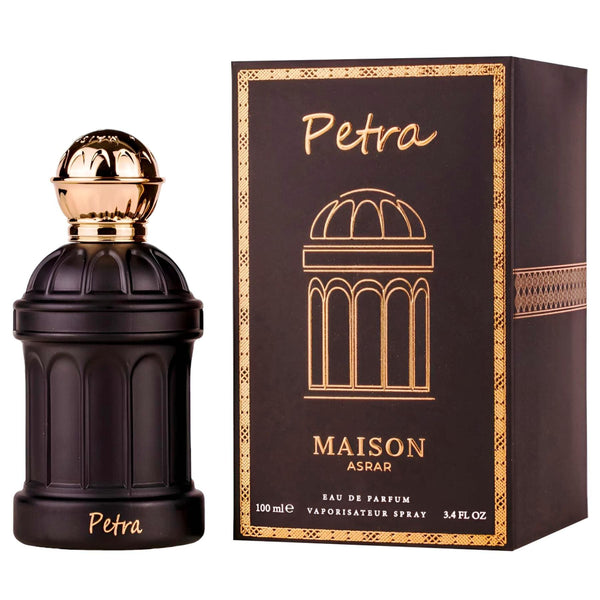 Maison Asrar Petra 100 ml, Apă de parfum barbatesc