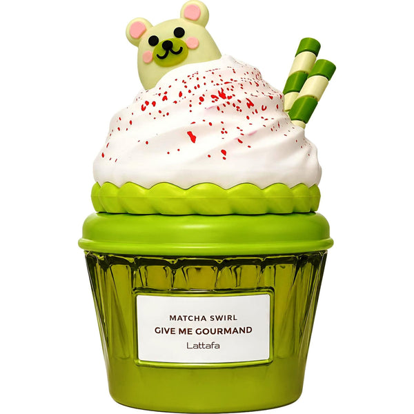 Matcha Swirl Give Me Gourmand Lattafa 75 ml, Apa de parfum Unisex