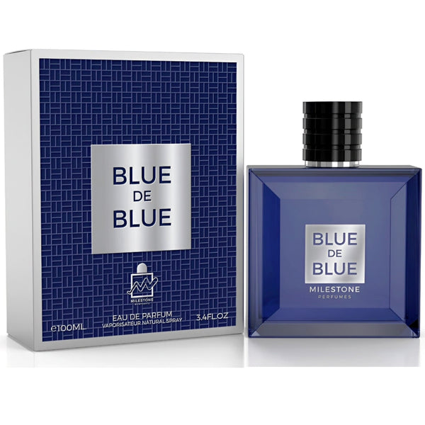 Milestone Blue De Blue 100 ml, Apă de parfum barbatesc c