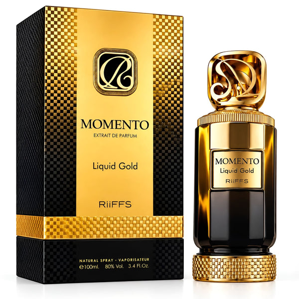 Momento Liquid Gold Riiffs 100 ml, Extract de parfum Unisex