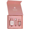 Noble Blush Set Cadou Lattafa Badee Al Oud, 100 ml - 50 ml - 12 ml