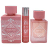 Noble Blush Set Cadou Lattafa Badee Al Oud, 100 ml - 50 ml - 12 ml b