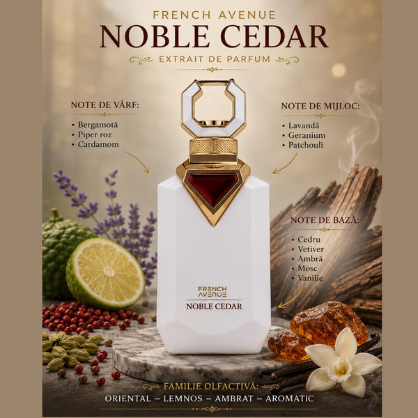 Noble Cedar French Avenue Extract de Parfum 100 ml c