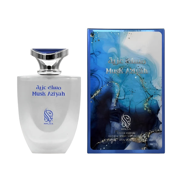 Nylaa Musk Aziyah 100ml, Apă de parfum Unisex c
