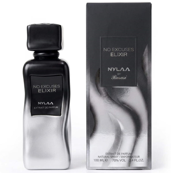 Nylaa No Excuses Elixir Extrait 100 ml by Rasasi