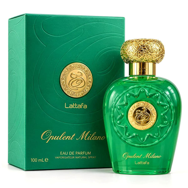 Opulent Milano Lattafa 100 ml, Apa de parfum Unisex