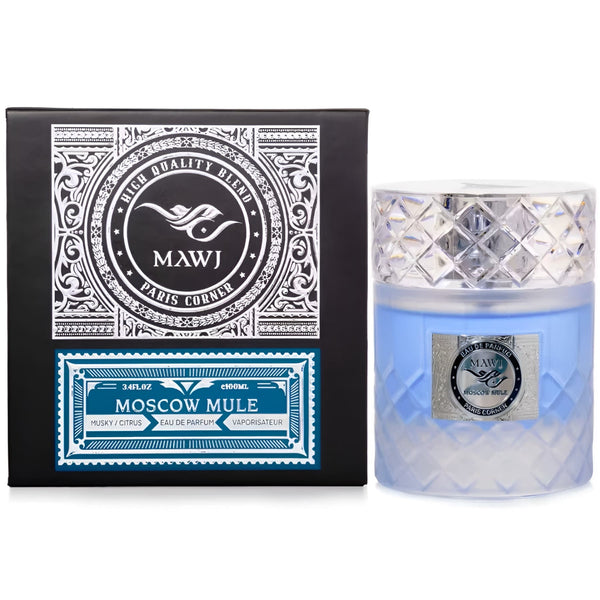 Paris Corner Mawj Moscow Mule 100 ml, Apă de parfum unisex c