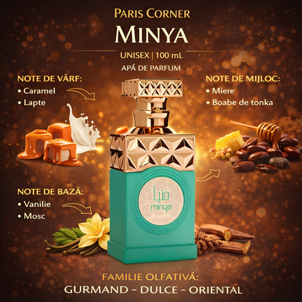 Paris Corner Minya 100 ml, Apă de parfum Unisex b