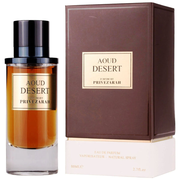 Paris Corner Privezarah Aoud Desert 80 ml, Apă de parfum unisex