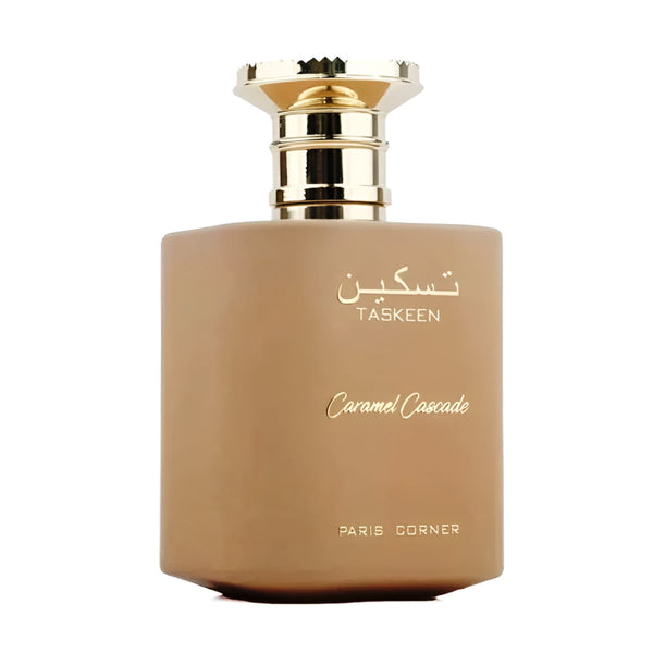 Paris Corner Taskeen Caramel Cascade 100 ml, Apă de parfum Unisex