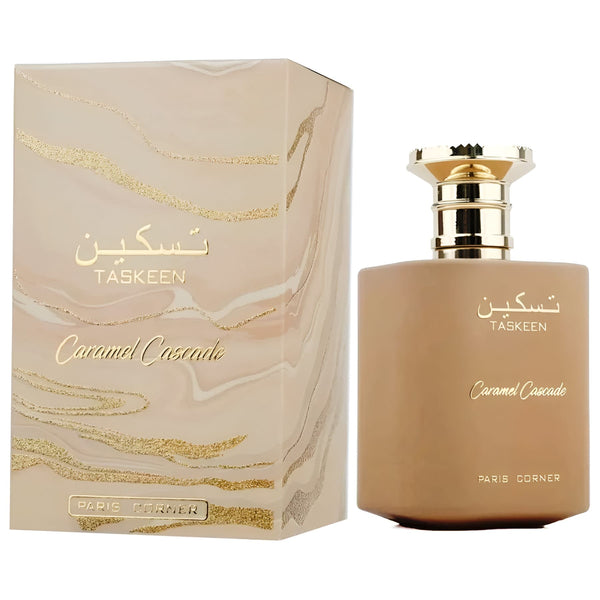 Paris Corner Taskeen Caramel Cascade 100 ml, Apă de parfum Unisex c