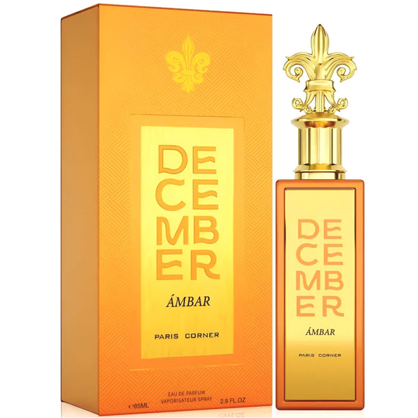 Paris Corner December Ambar 85 ml Unisex